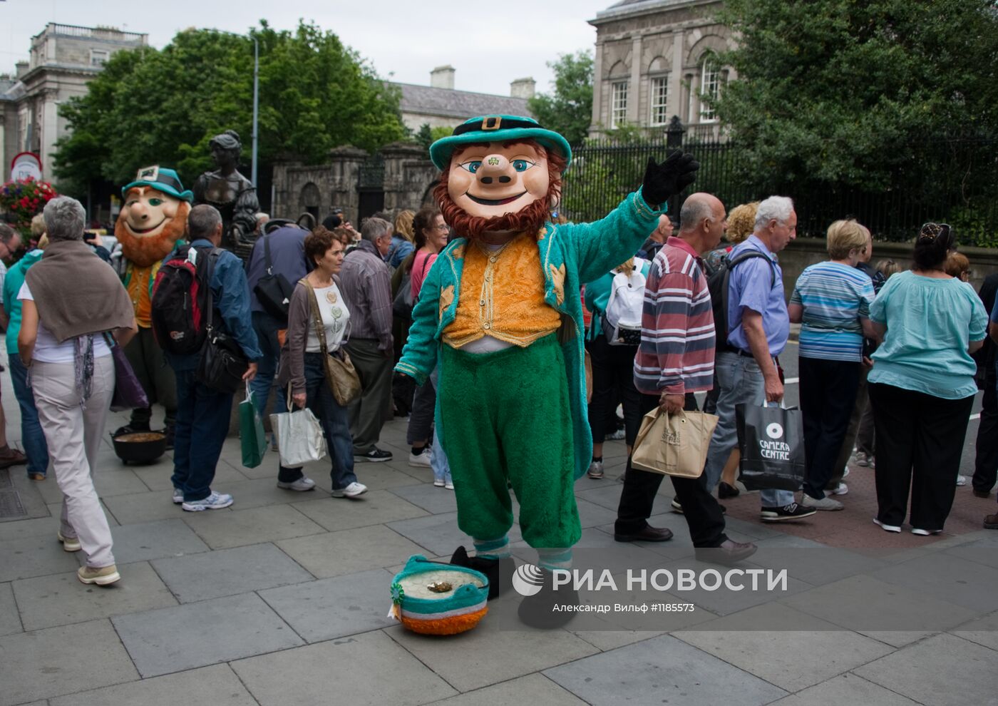 Города мира. Дублин