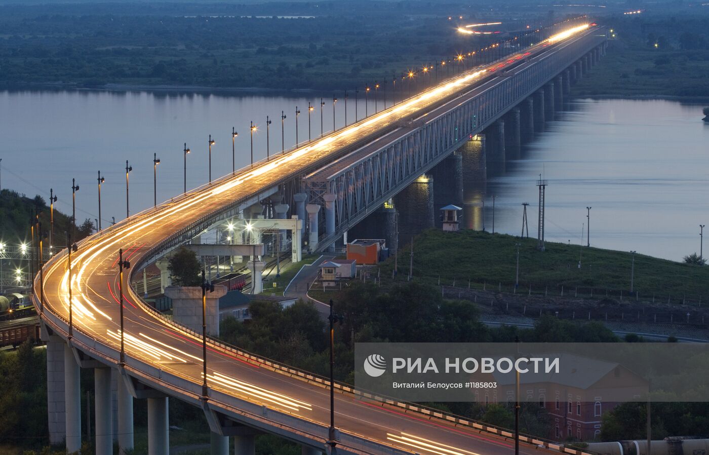 Города России. Хабаровск | РИА Новости Медиабанк