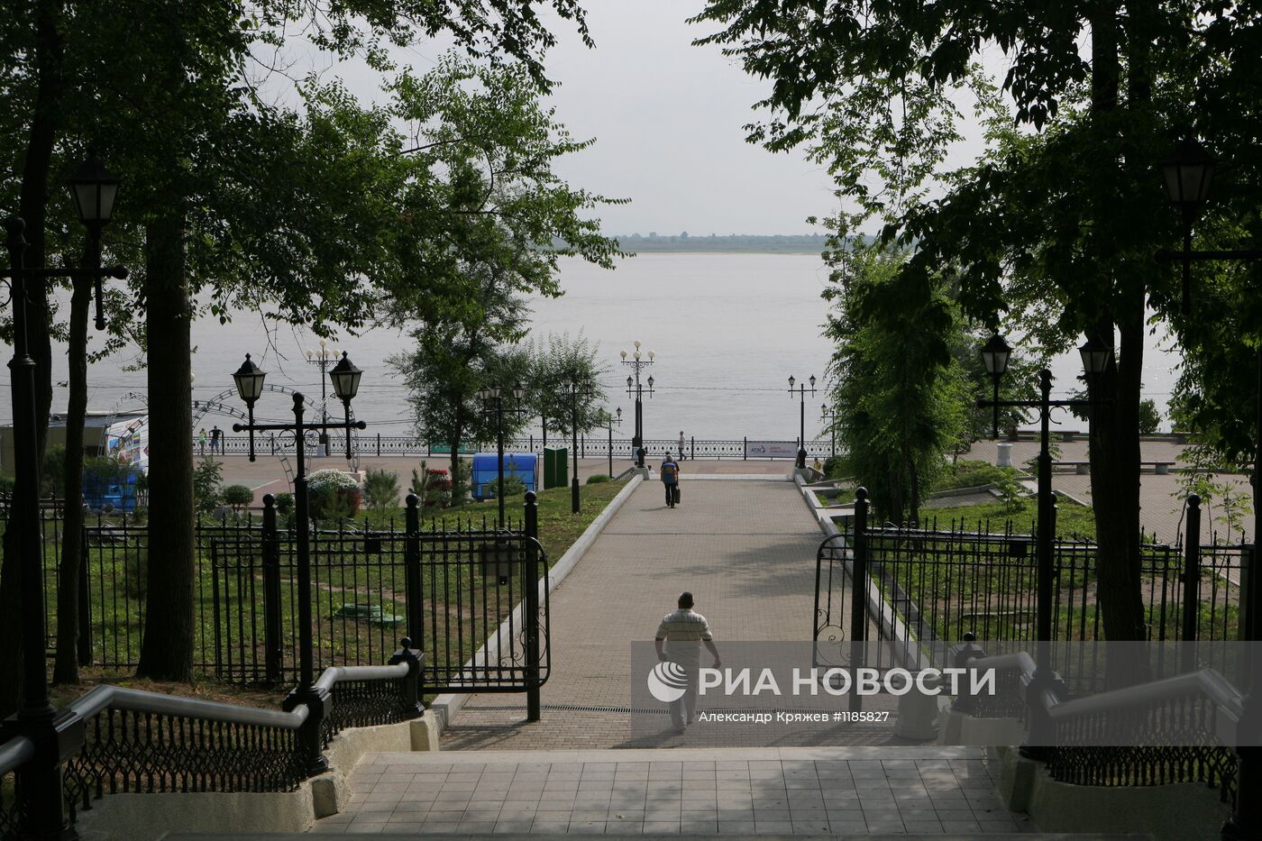 Города России. Хабаровск