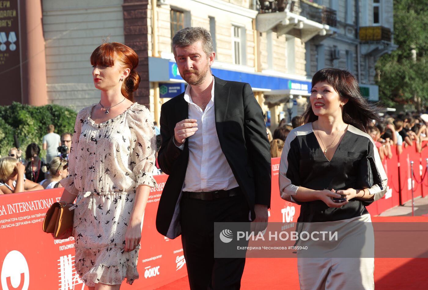 Церемония закрытия Одесского международного кинофестиваля