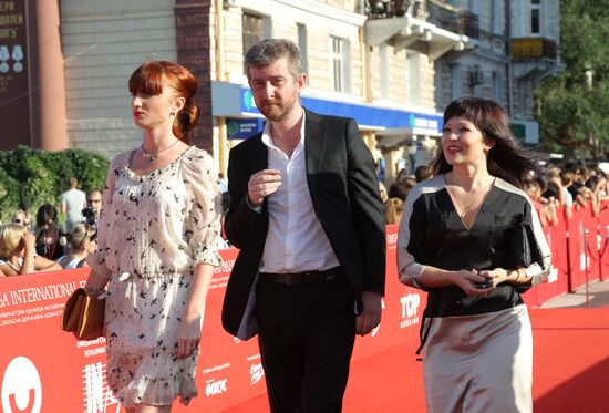 Церемония закрытия Одесского международного кинофестиваля