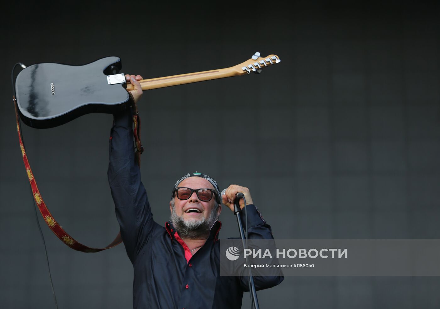 Фестиваль "Пикник "Афиши" в Москве
