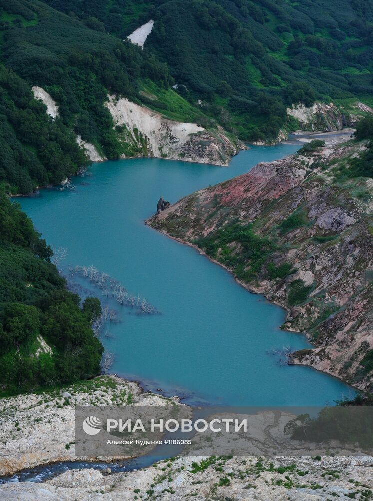 Долина Гейзеров в Кроноцком заповеднике