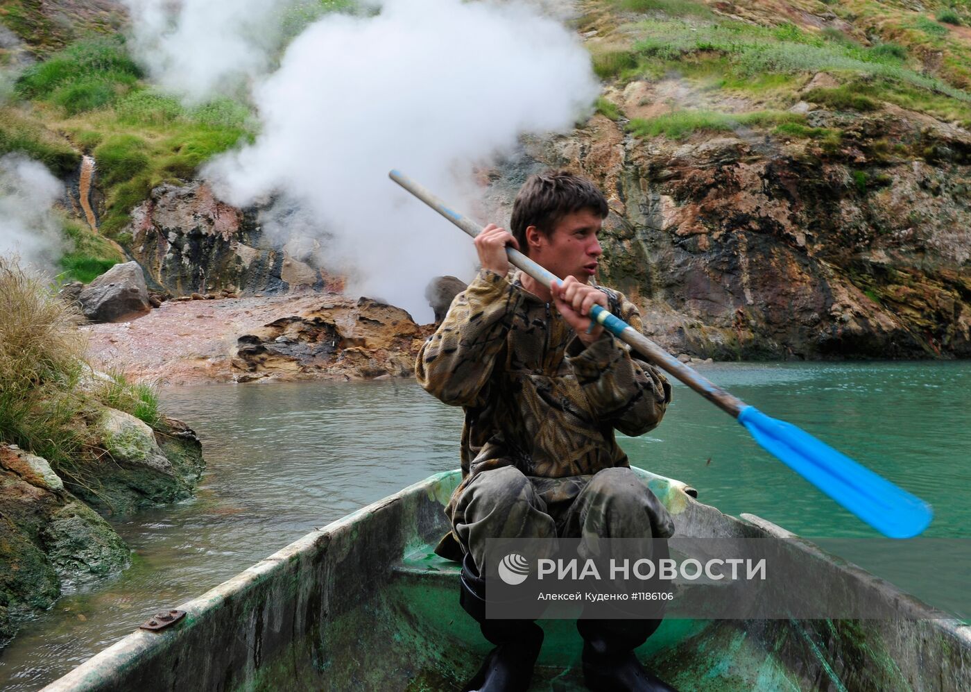 Долина Гейзеров в Кроноцком заповеднике