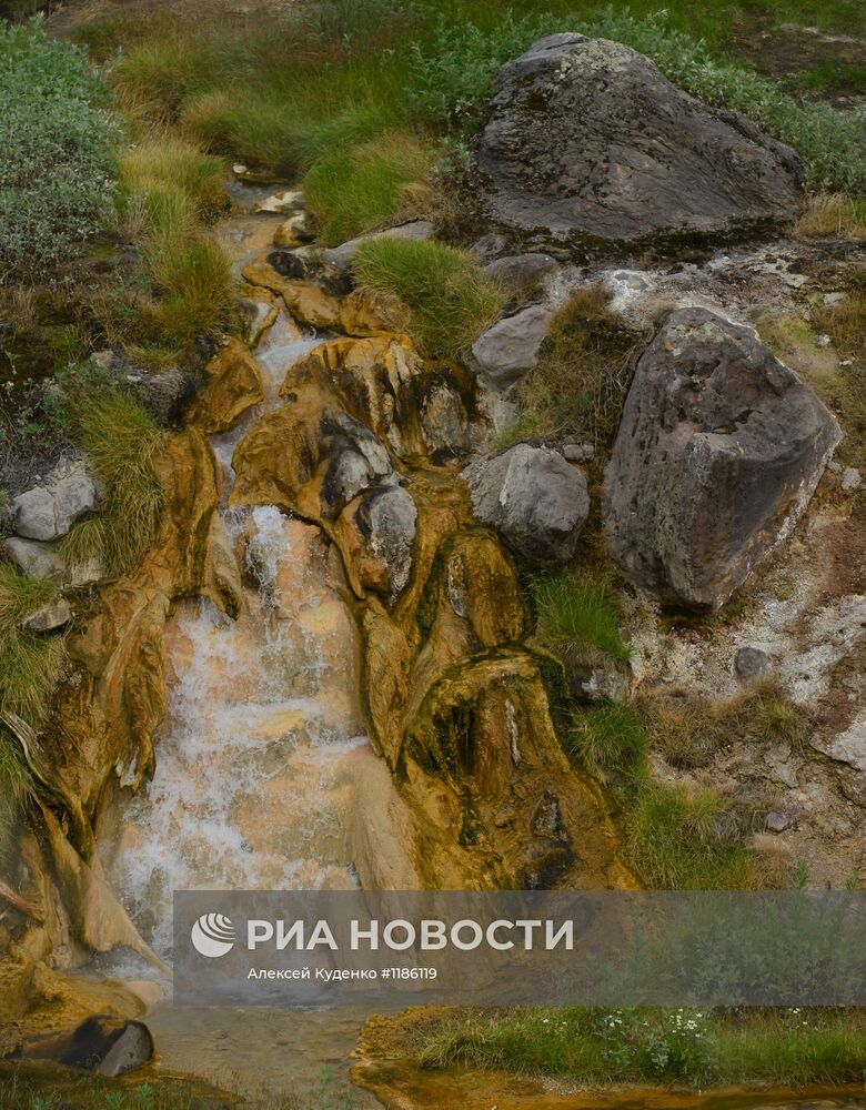 Долина Гейзеров в Кроноцком заповеднике