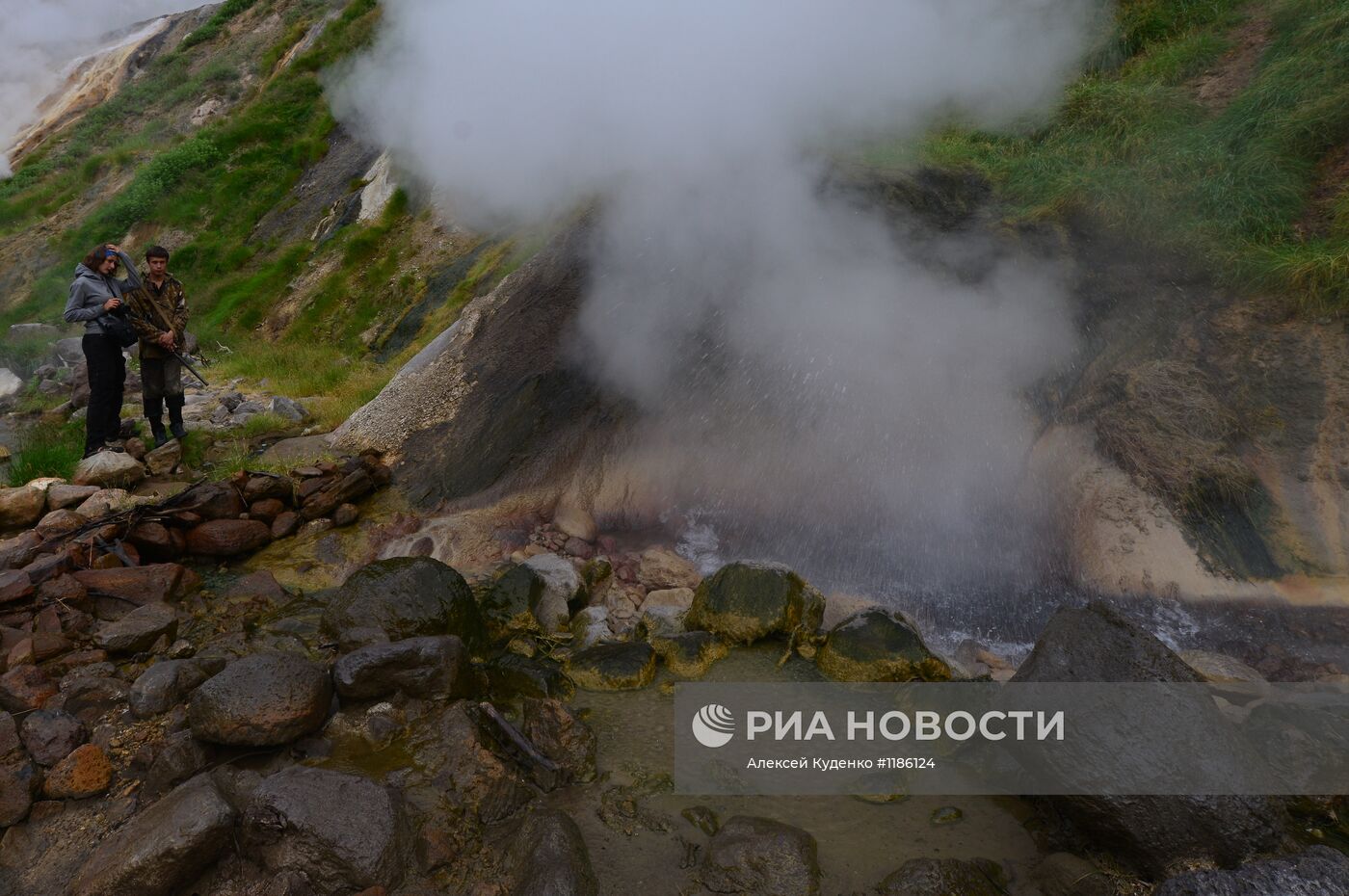 Долина Гейзеров в Кроноцком заповеднике