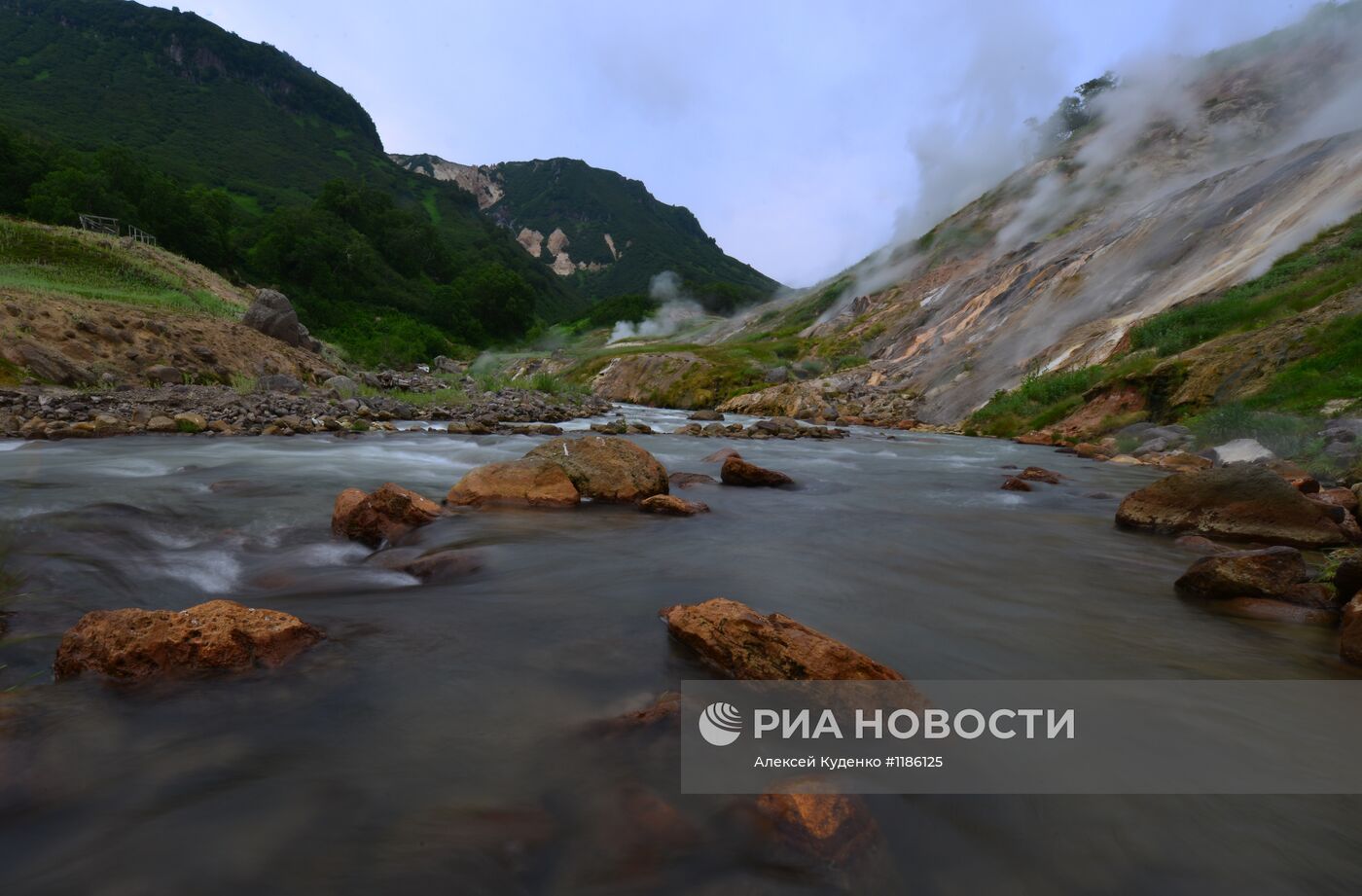 Долина Гейзеров в Кроноцком заповеднике