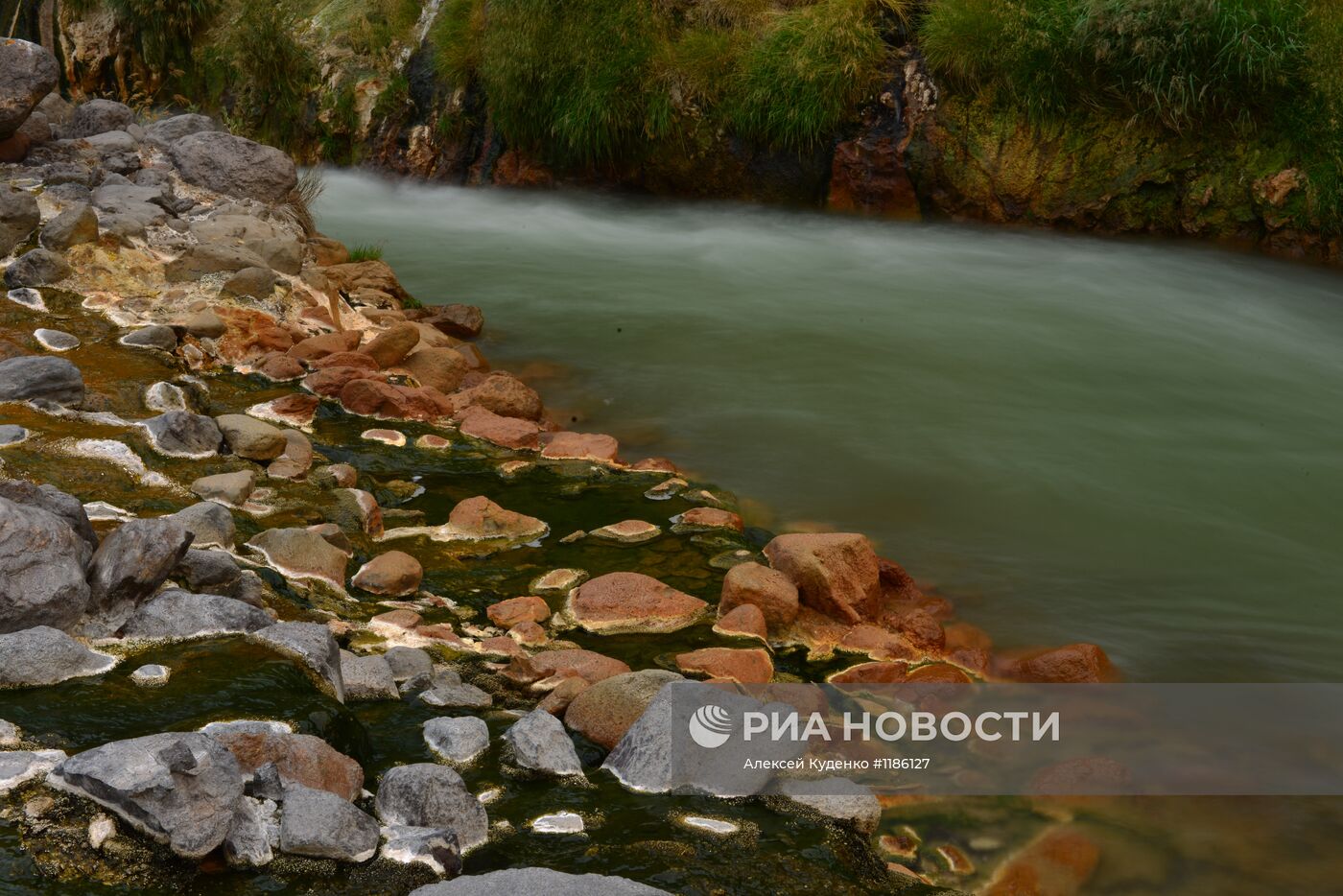 Долина Гейзеров в Кроноцком заповеднике