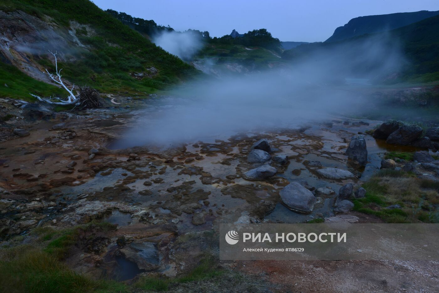 Долина Гейзеров в Кроноцком заповеднике