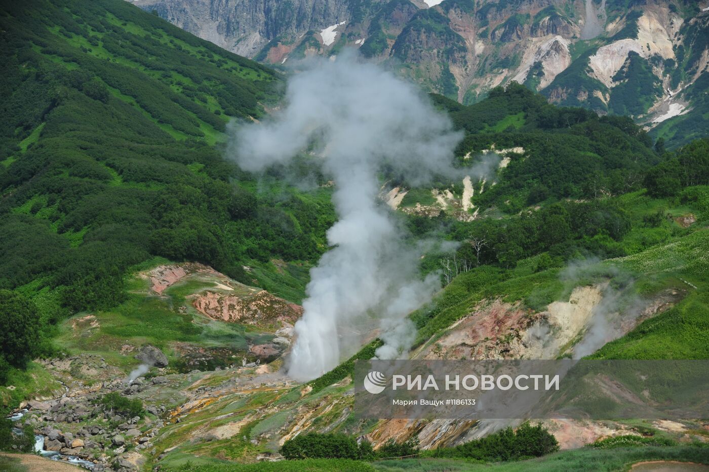 Долина Гейзеров в Кроноцком заповеднике