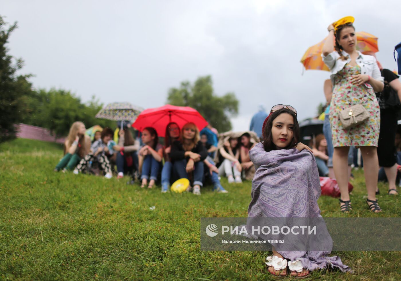 Фестиваль "Пикник "Афиши" в Москве