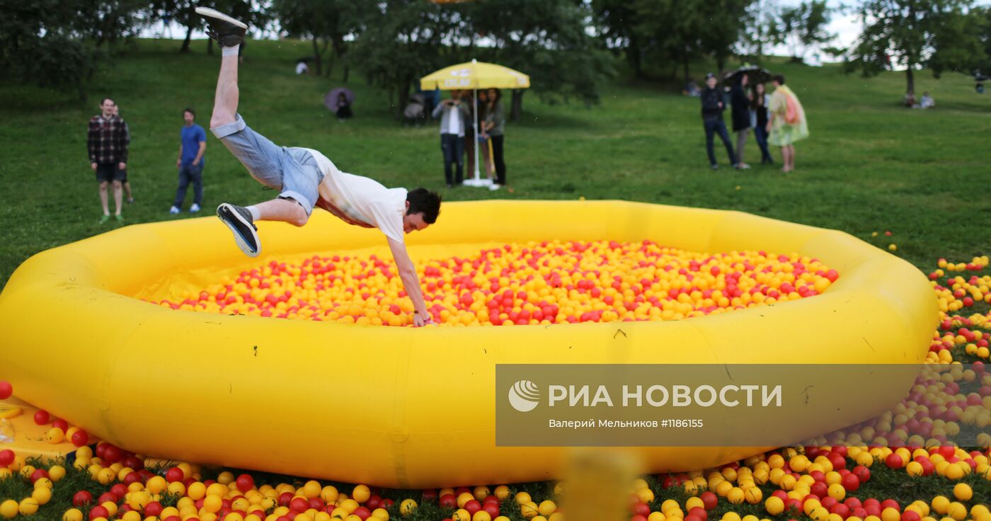 Фестиваль "Пикник "Афиши" в Москве