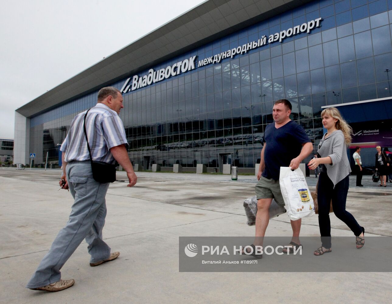 Новый терминал аэропорта Владивостока построен к саммиту АТЭС
