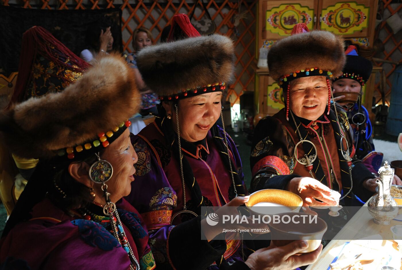 Международный фестиваль "Алтаргана" в Забайкальском крае