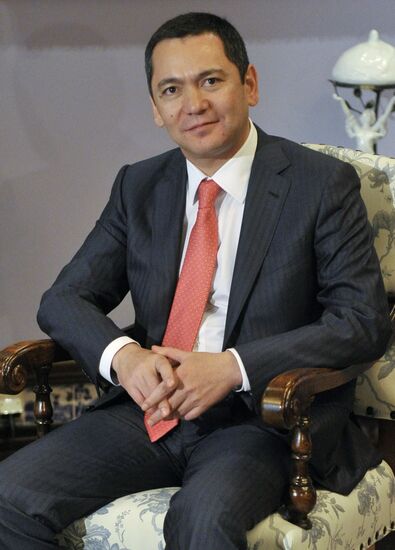 Премьер-министр Киргизской Республики Омурбек Бабанов