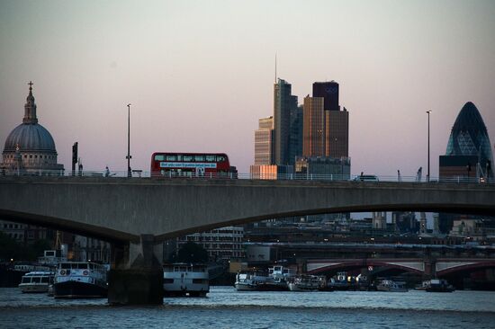 Города мира. Лондон