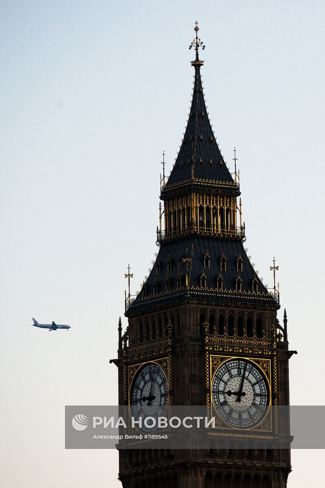 Города мира. Лондон