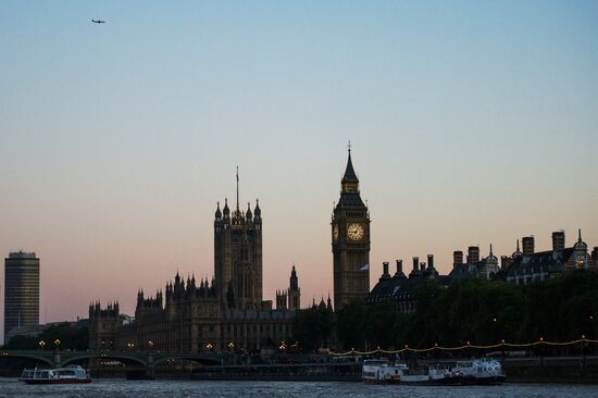 Города мира. Лондон