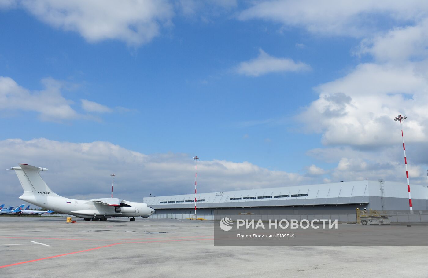 Открытие нового грузового терминала в аэропорту Екатеринбурга