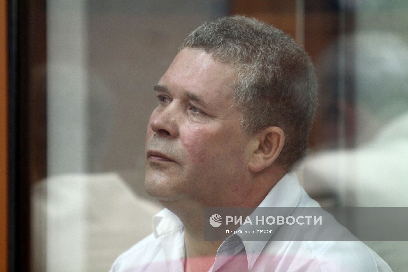 Заседание суда по делу о вооруженном мятеже в Екатеринбурге