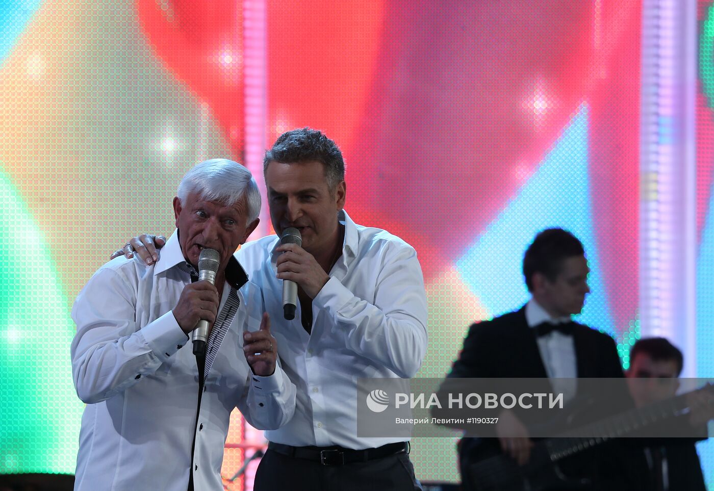 Открытие Международного конкурса "Новая волна 2012" в Юрмале