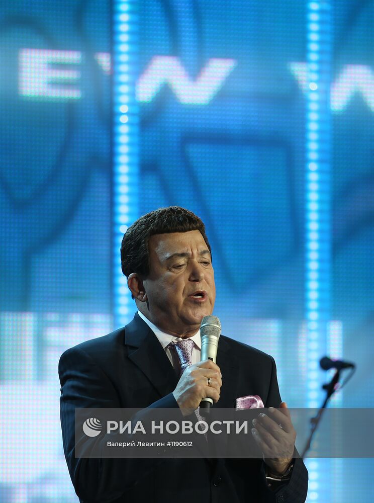 Открытие Международного конкурса "Новая волна 2012" в Юрмале