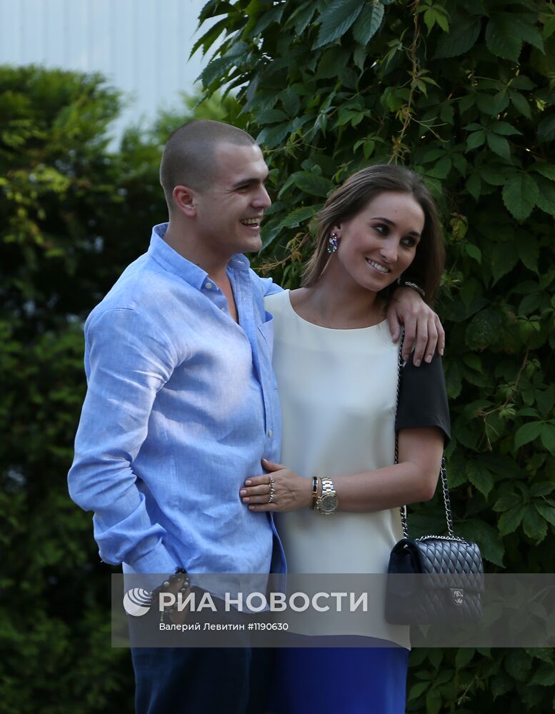 Открытие Международного конкурса "Новая волна 2012" в Юрмале