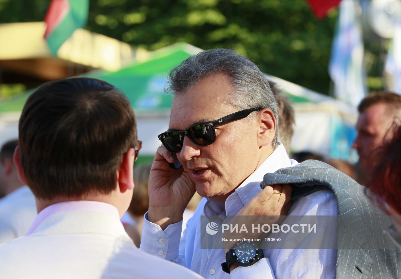 Открытие Международного конкурса "Новая волна 2012" в Юрмале