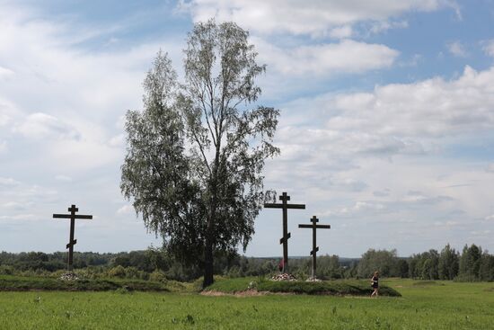 Реставрация памятников музея-заповедника "Бородинское поле"