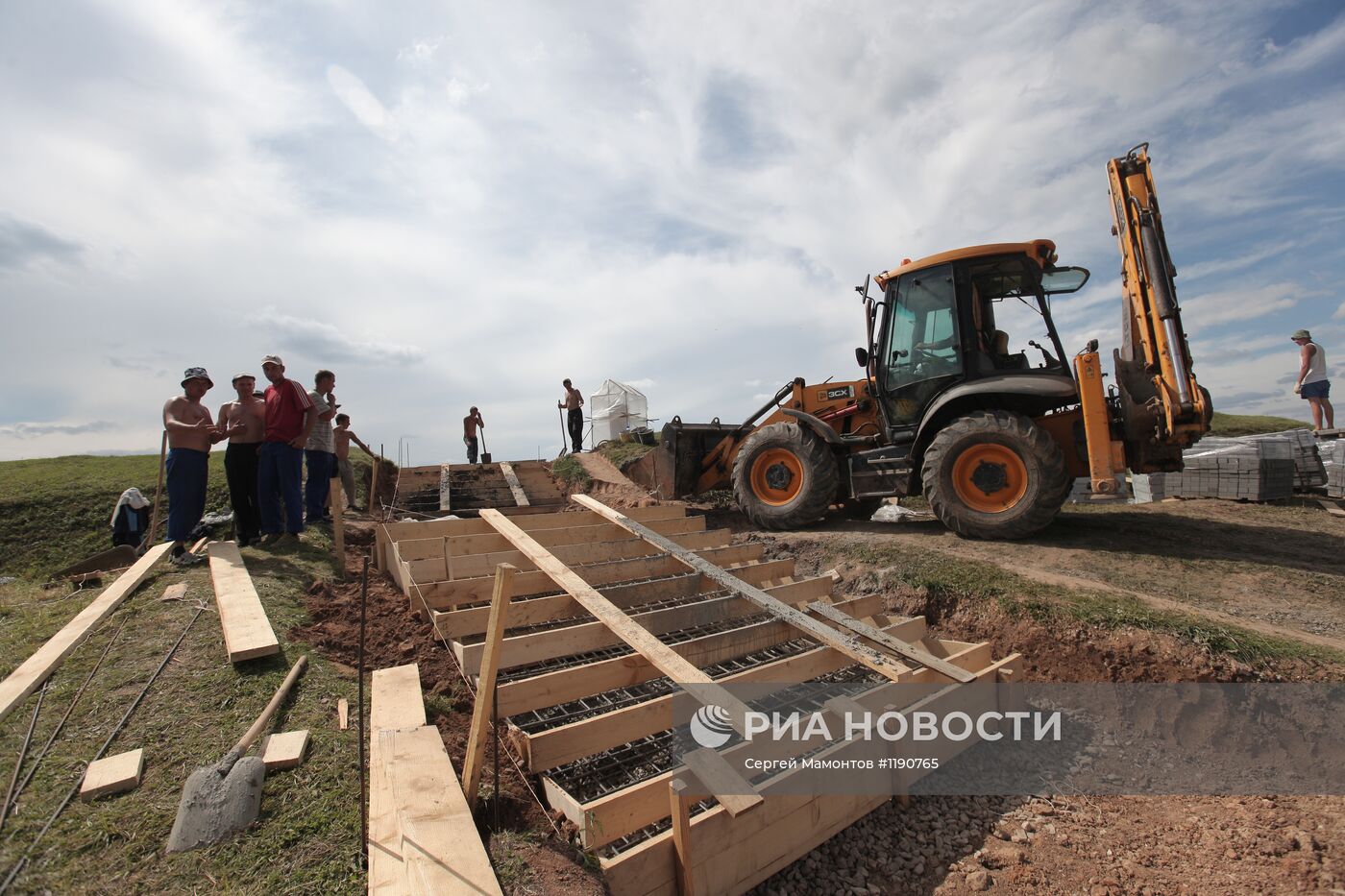 Реставрация памятников музея-заповедника "Бородинское поле"