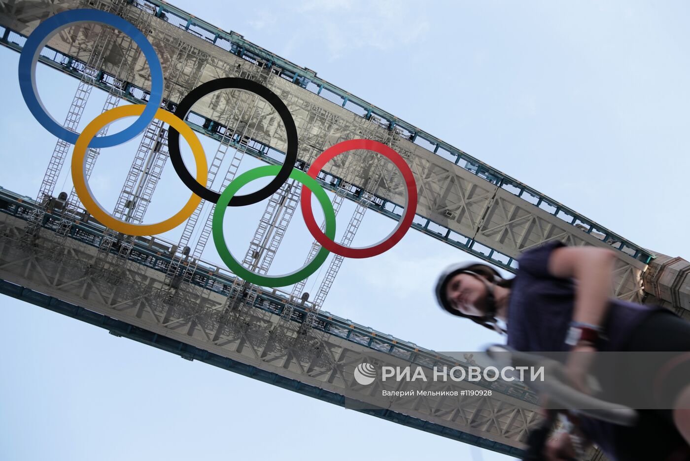Лондон в преддверии Олимпийских игр - 2012
