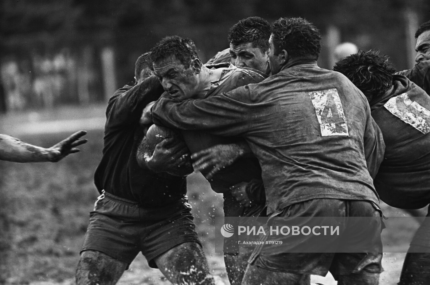 Чемпионат Грузии по регби 1999 года "ТГУ" - "Датвеби"