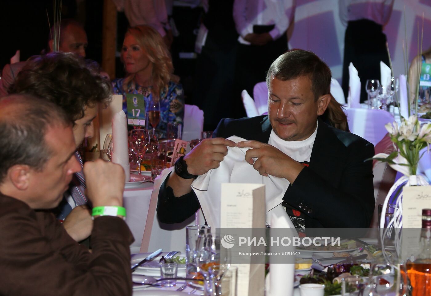 After-party конкурса "Новая волна 2012"