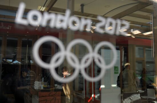 Подготовка к проведению Олимпийских игр в Лондоне