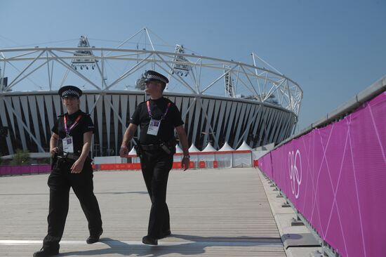 Подготовка к проведению Олимпийских игр в Лондоне