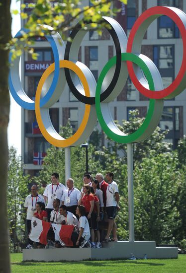 Олимпийская деревня в Лондоне