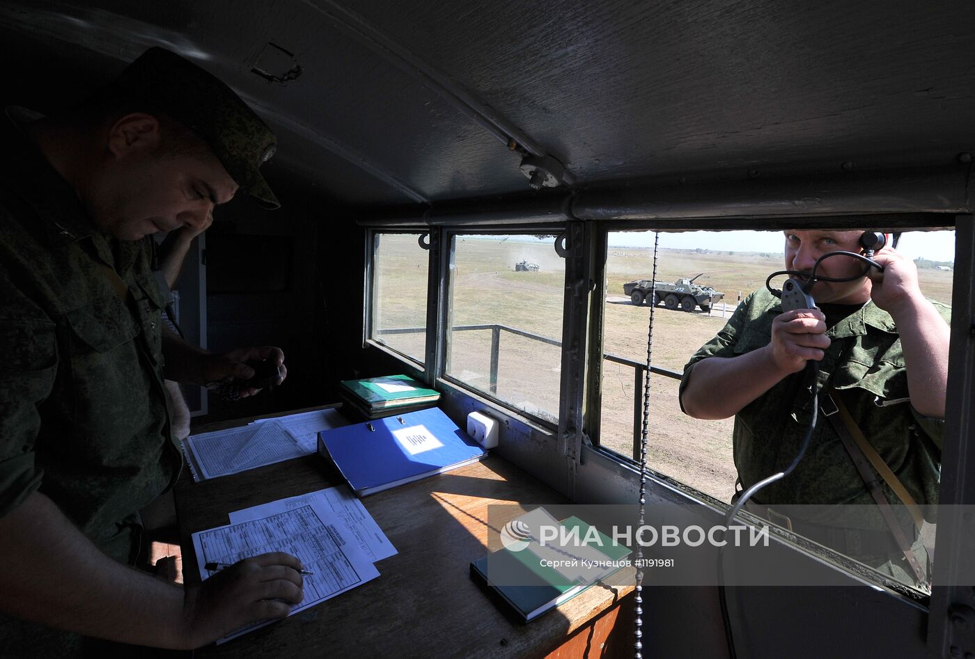 Учения Оперативной группы российских войск в Приднестровье