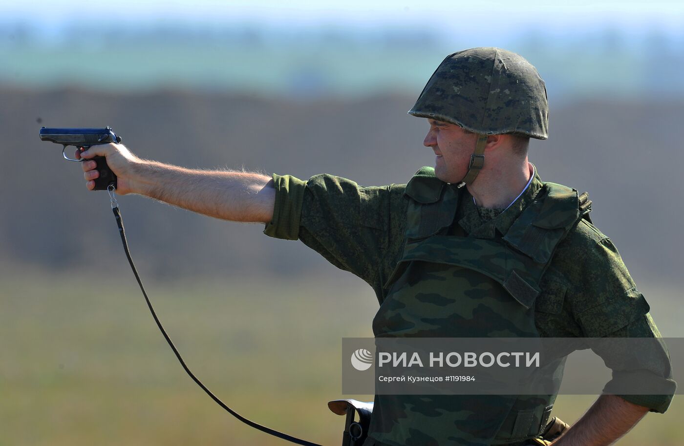 Учения Оперативной группы российских войск в Приднестровье