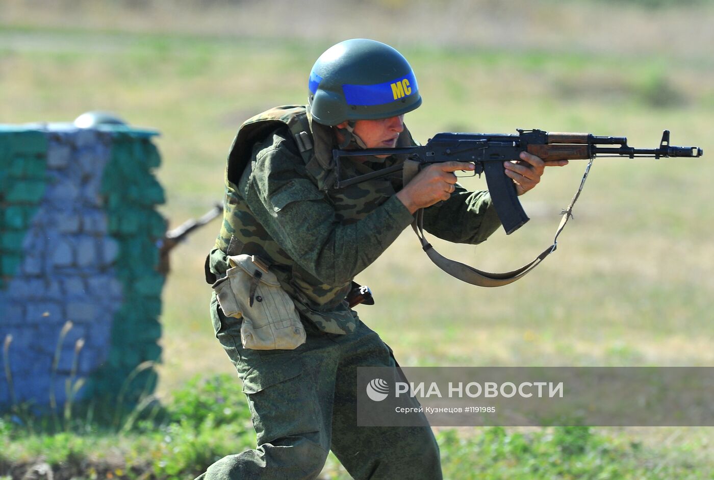 Учения Оперативной группы российских войск в Приднестровье