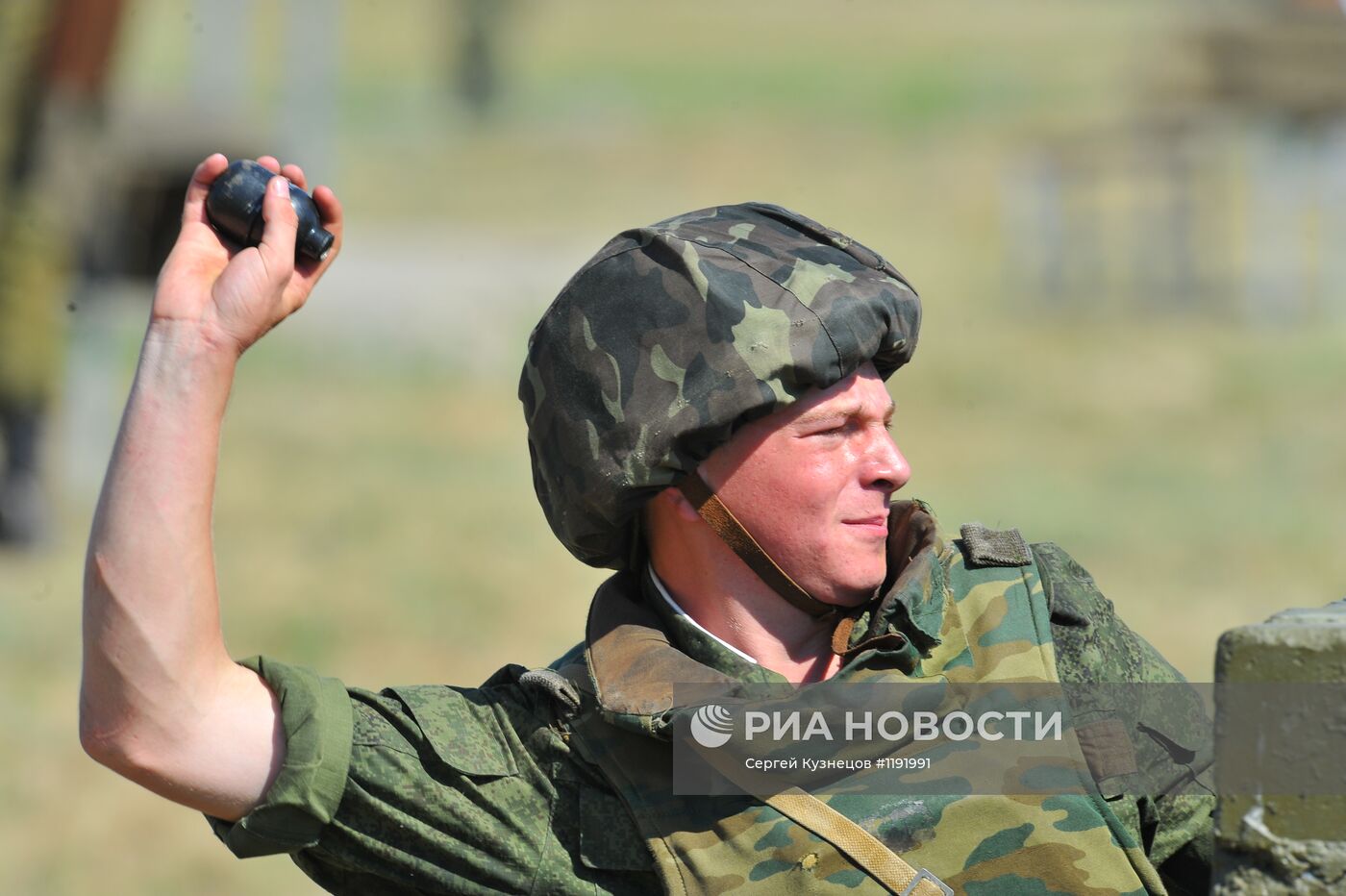 Учения Оперативной группы российских войск в Приднестровье