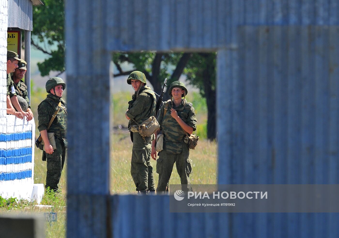 Учения Оперативной группы российских войск в Приднестровье