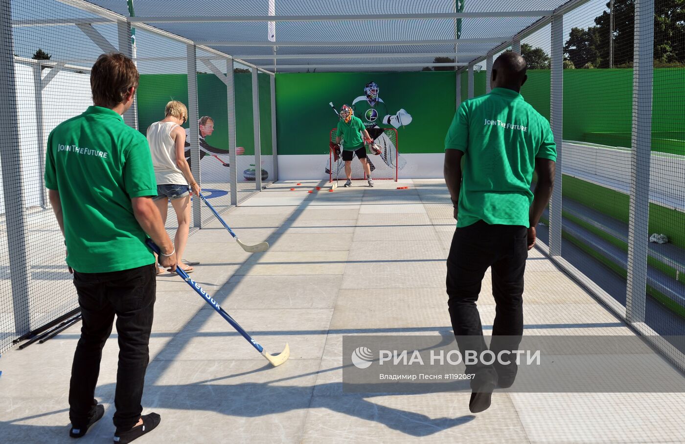 Подготовка к проведению Олимпийских игр в Лондоне