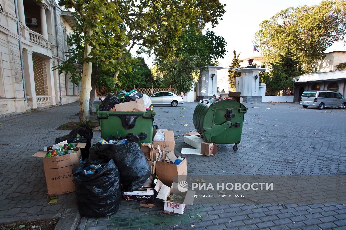 Экологическая ситуация на улицах Севастополя