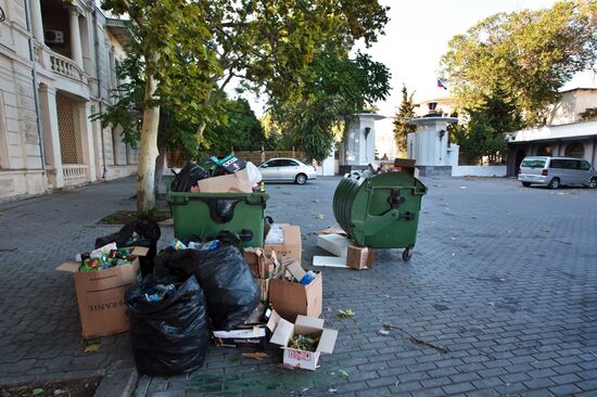 Экологическая ситуация на улицах Севастополя