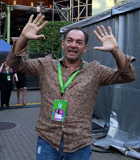 Международный конкурс "Новая волна 2012". День второй