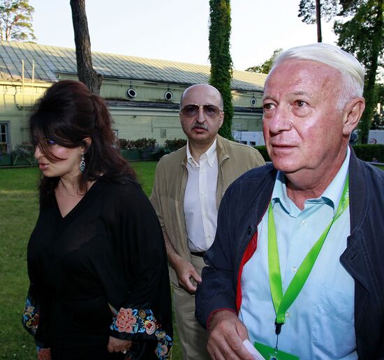 Международный конкурс "Новая волна 2012". День второй