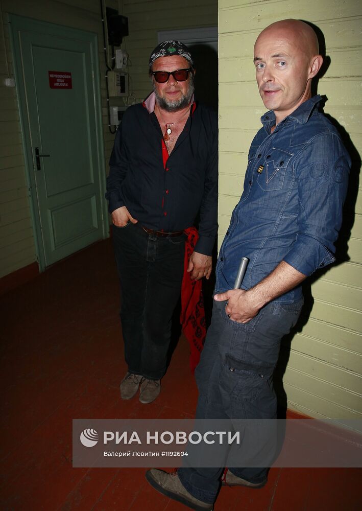 Международный конкурс "Новая волна 2012". День второй