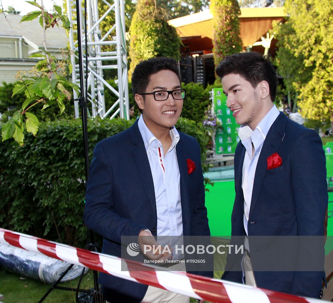 Международный конкурс "Новая волна 2012". День второй