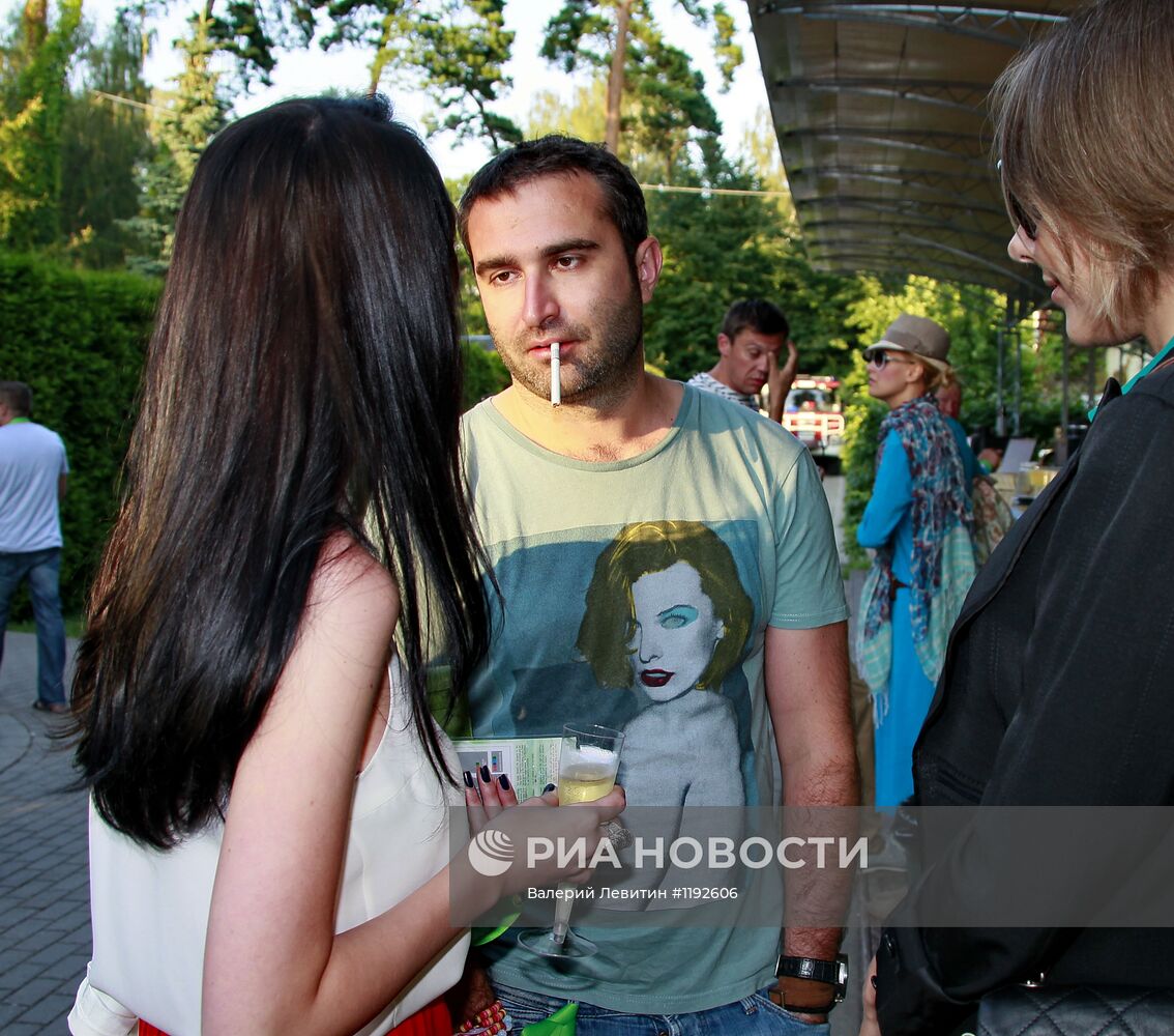 Международный конкурс "Новая волна 2012". День второй