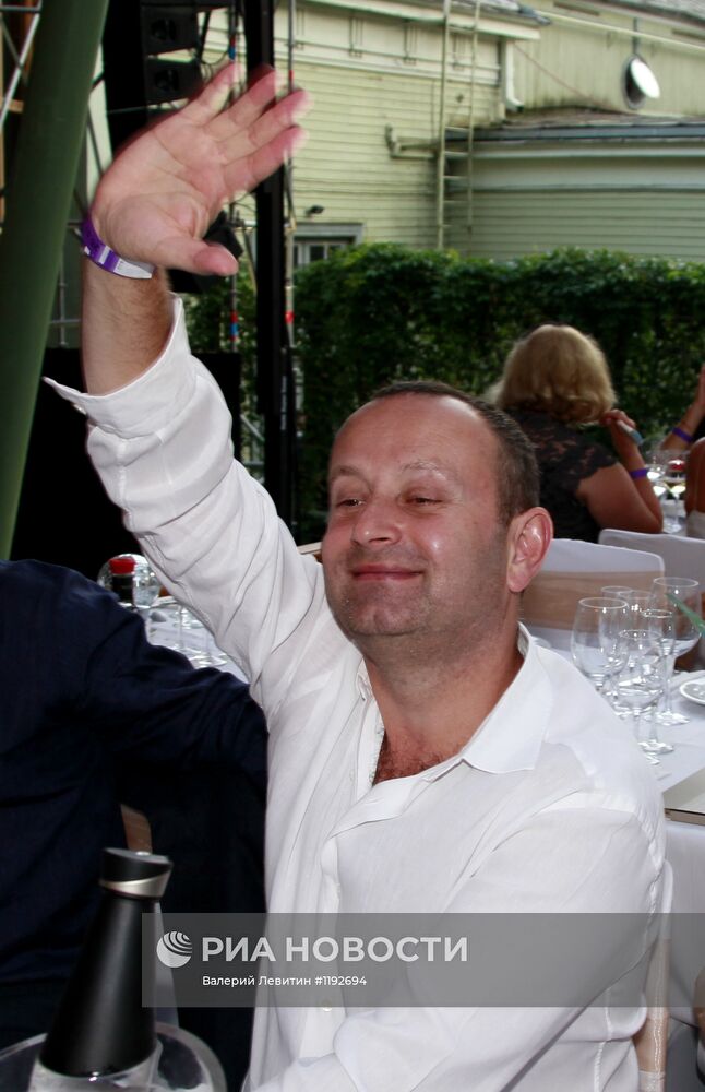 Международный конкурс "Новая волна 2012". День второй